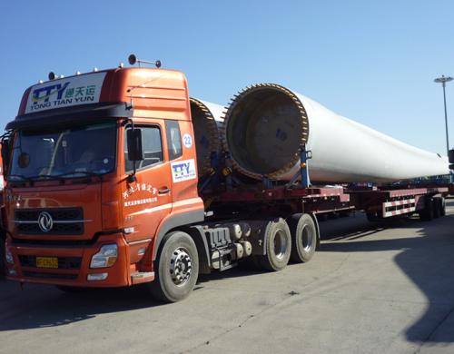 虎门港管委会大件运输