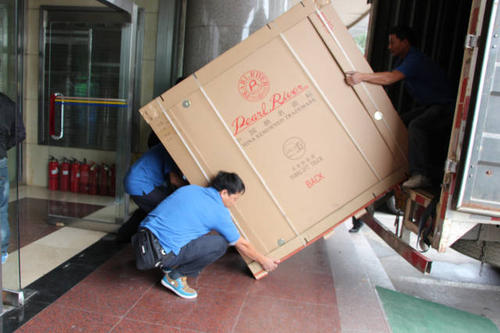 虎门港管委会钢琴贵重工艺品无忧运