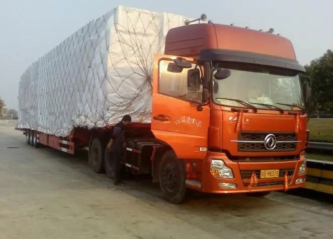 虎门港管委会大型物流车辆