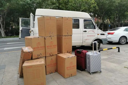 虎门港管委会行李托运公司